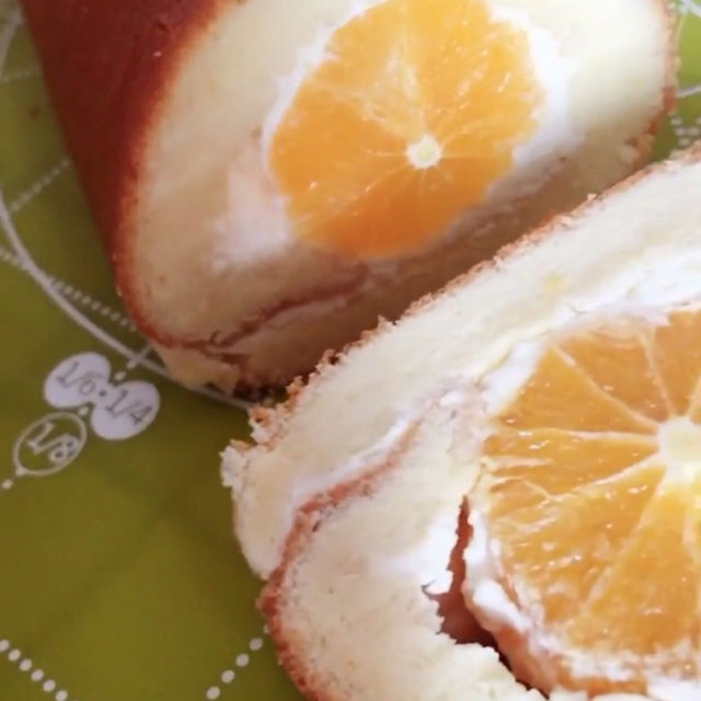 橙子蛋糕