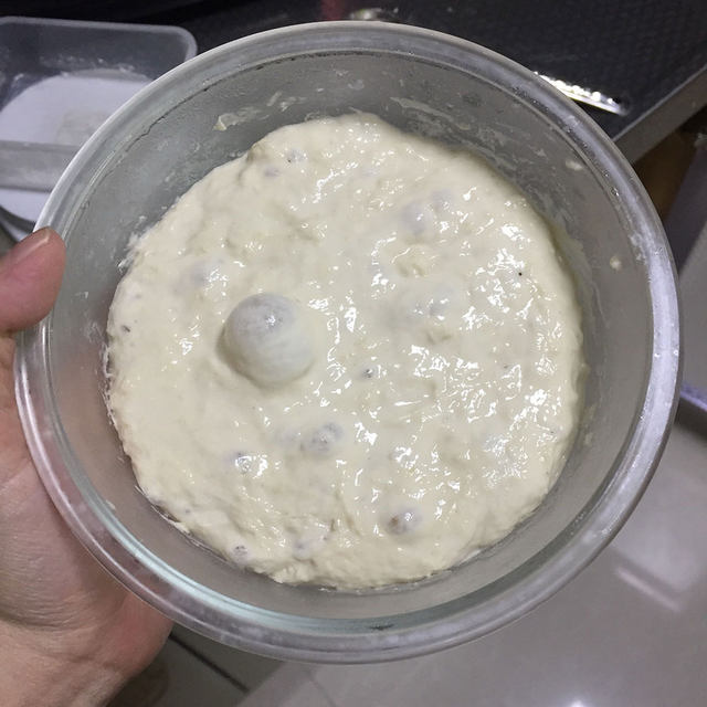 馒头老面制作方法