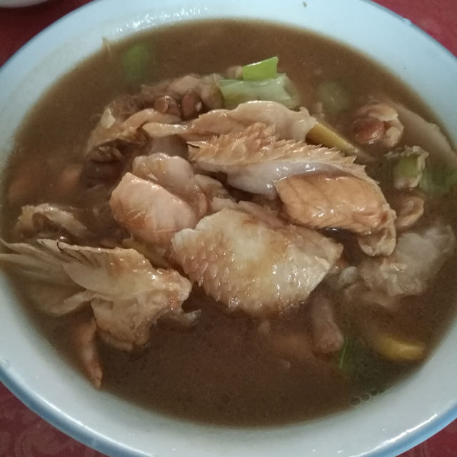 三文鱼腩大酱汤