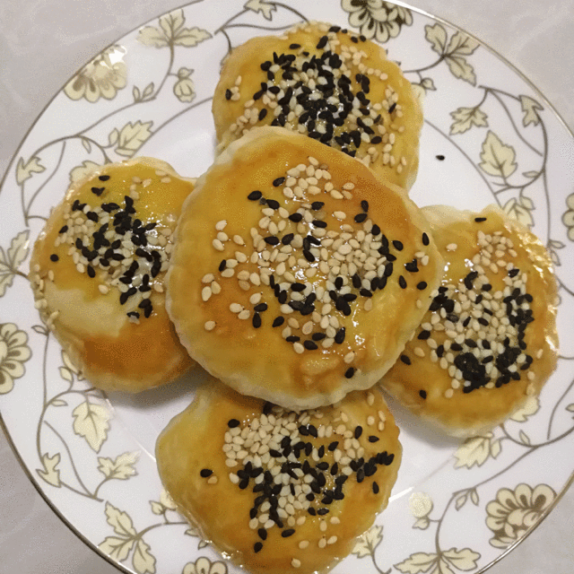 陈皮桂花饼