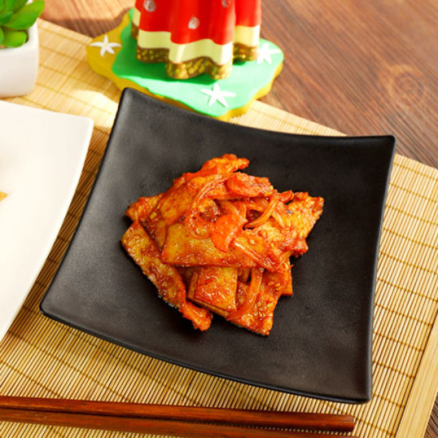 韩式炒鱼饼的做法原来可以这么多而且还很简单哦