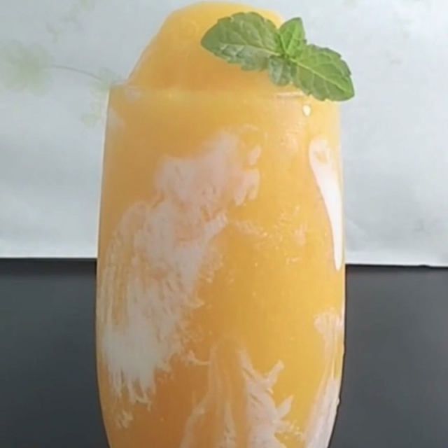 芒果沙冰脏脏杯