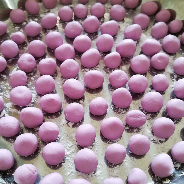 紫薯小珍珠