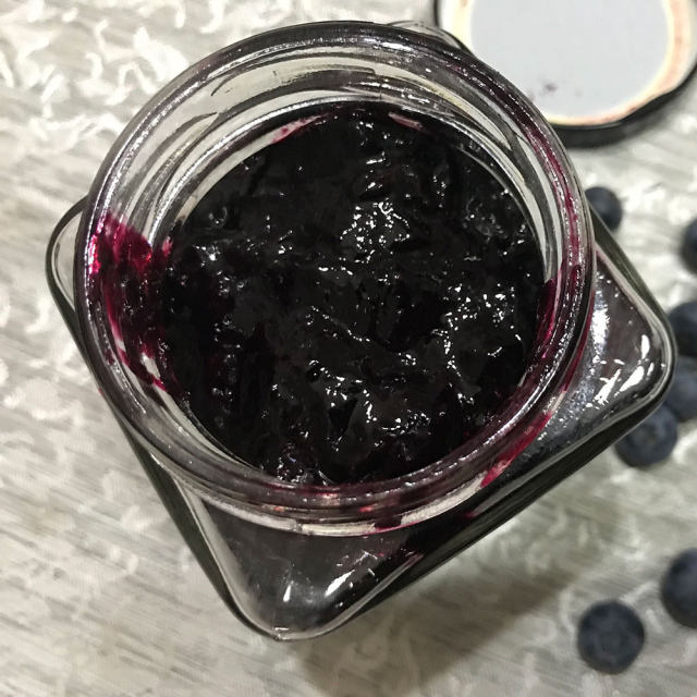蓝莓果酱