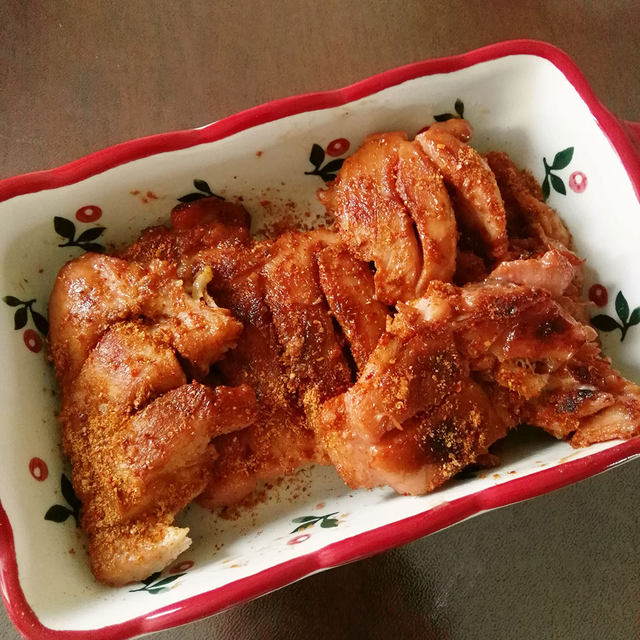 香煎鸡胸肉