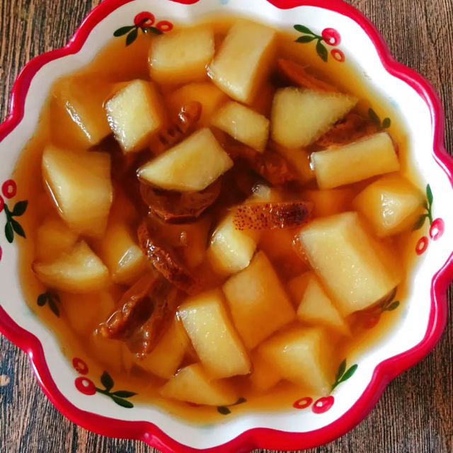 苹果山楂消食汤