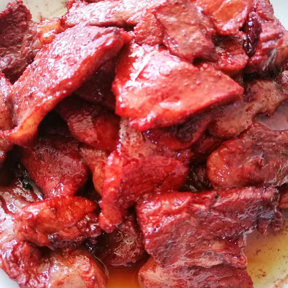 侗族红肉图片