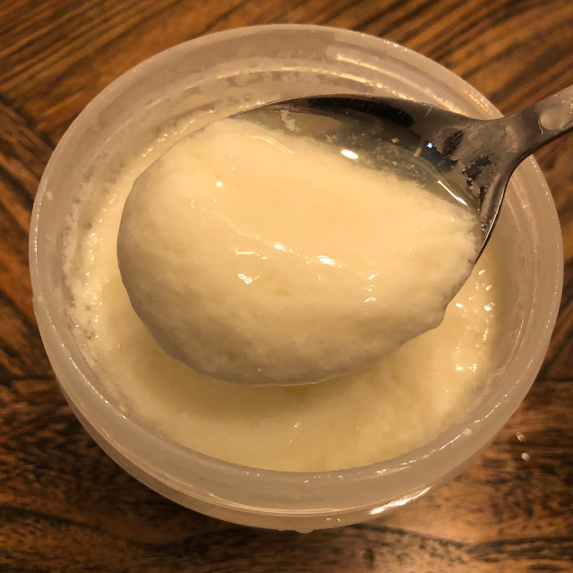 自制脱脂酸奶和羊奶酸奶