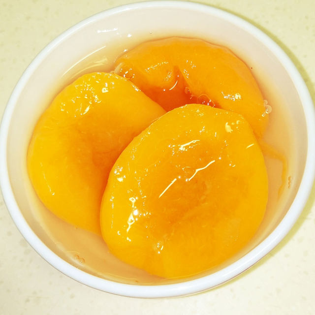 黄桃罐头