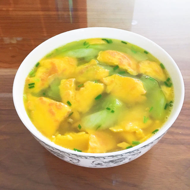 黄瓜鸡蛋汤