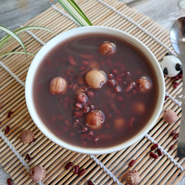 赤豆莲子薏仁汤