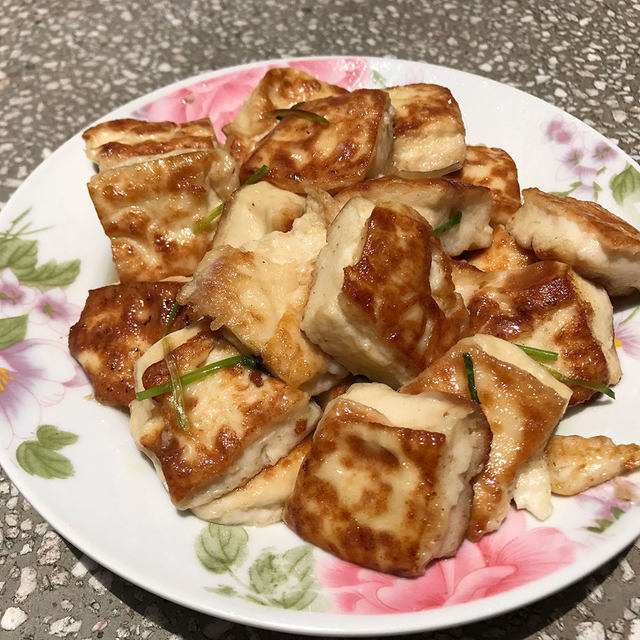 香煎豆腐