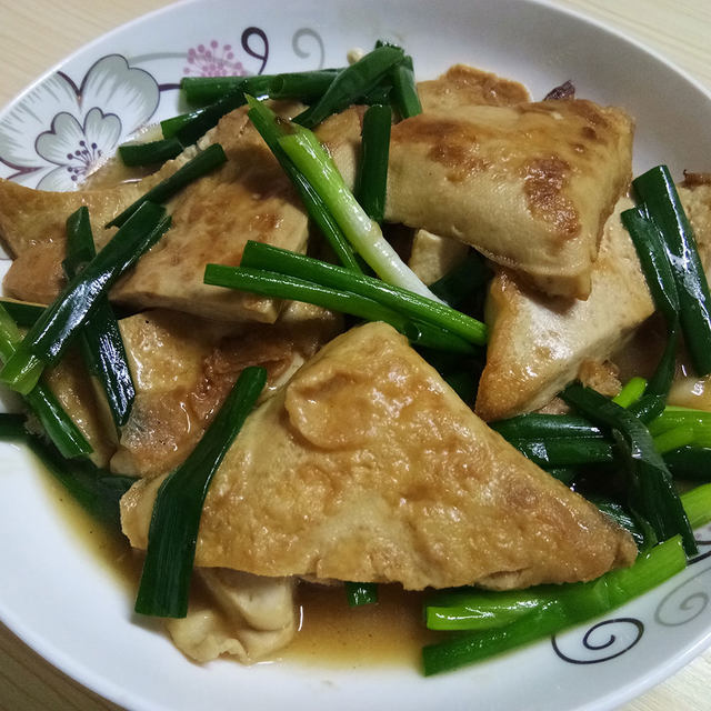 葱香豆饼角