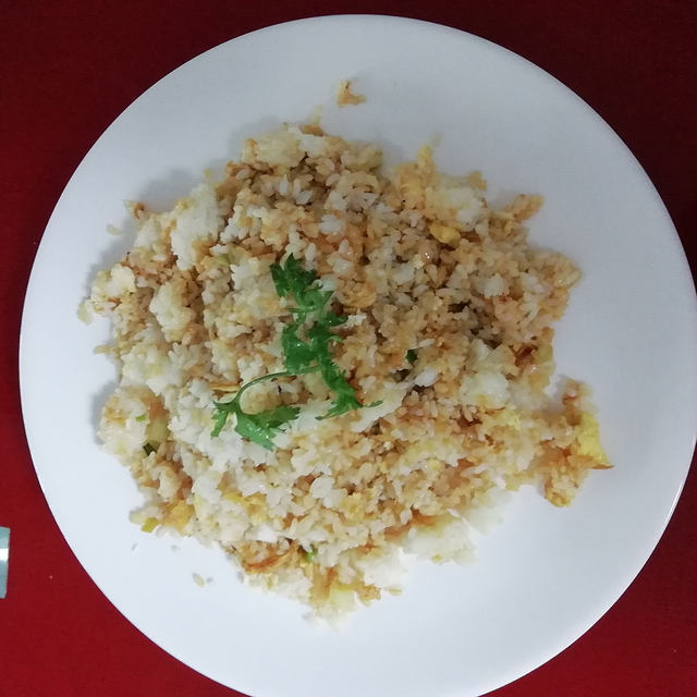 小满日食记《蛋炒饭》