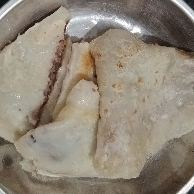 豆沙软饼