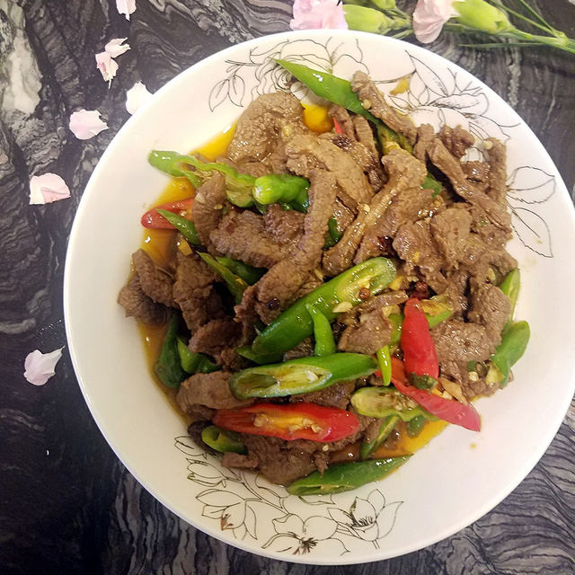 孜然牛肉