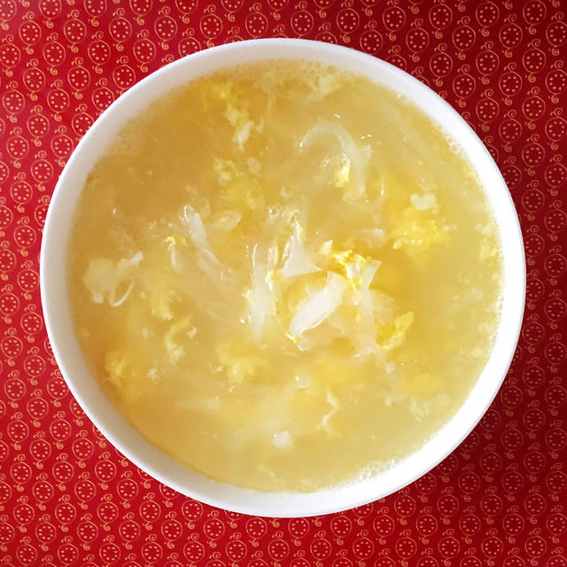 萝卜丝鸡蛋汤