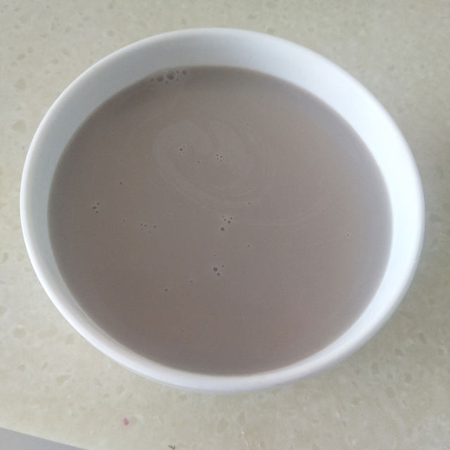 红豆豆浆