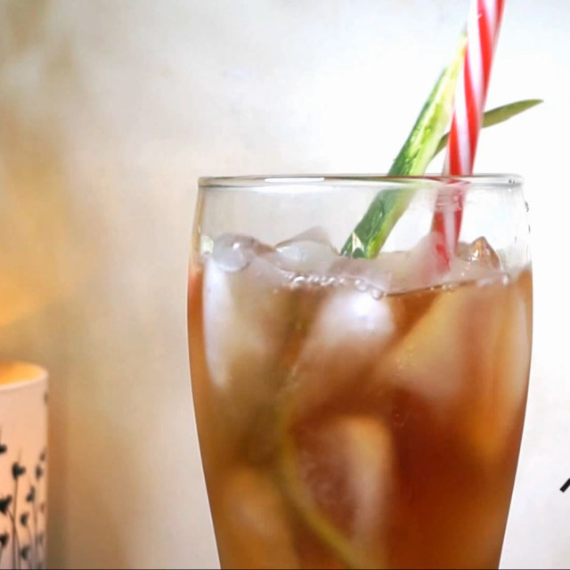 【盐味瓜皮茶】立顿红茶的100种喝法：第1期