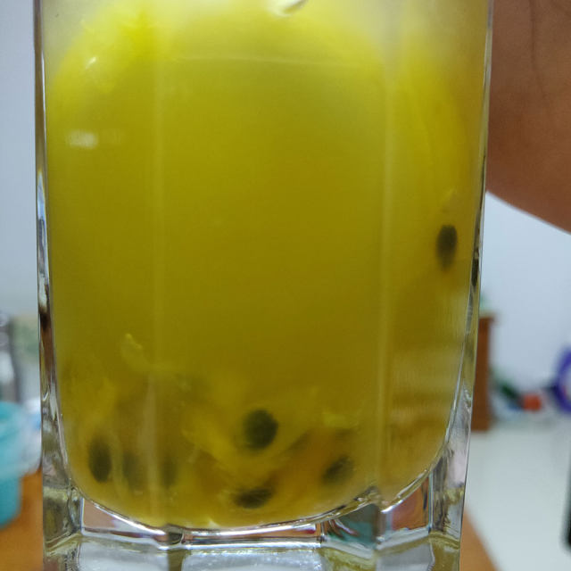 百香果柠檬茶