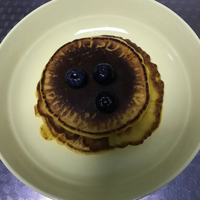 低脂早餐pancake