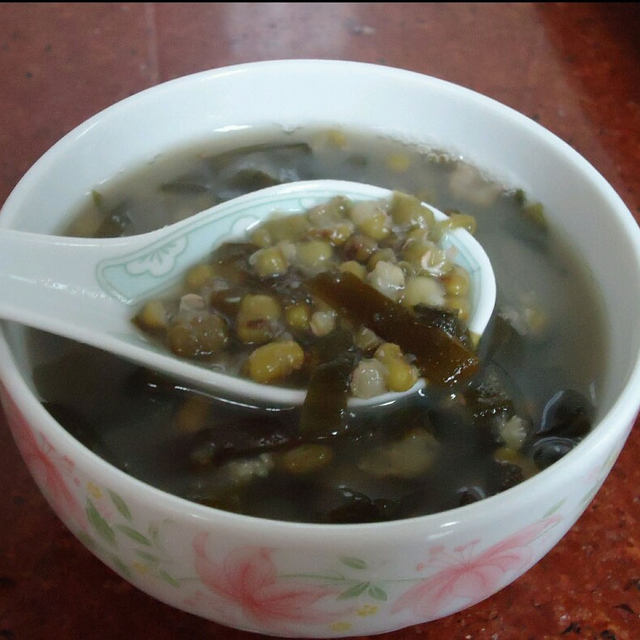 绿豆海带粥