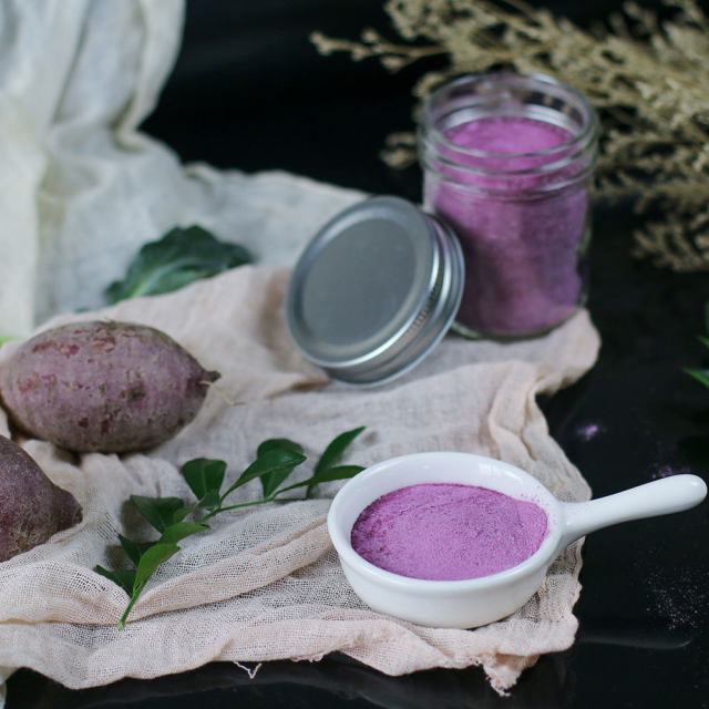 自制紫薯粉