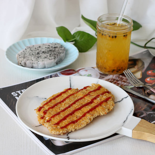 香酥鸡排——非油炸