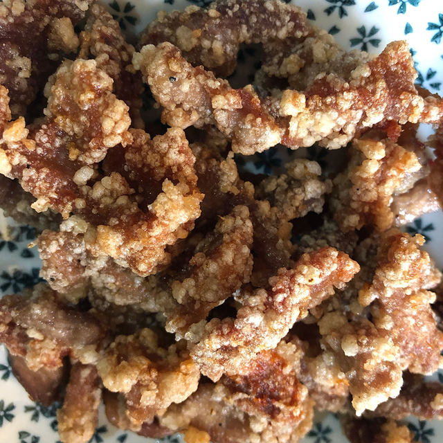 椒盐小酥肉