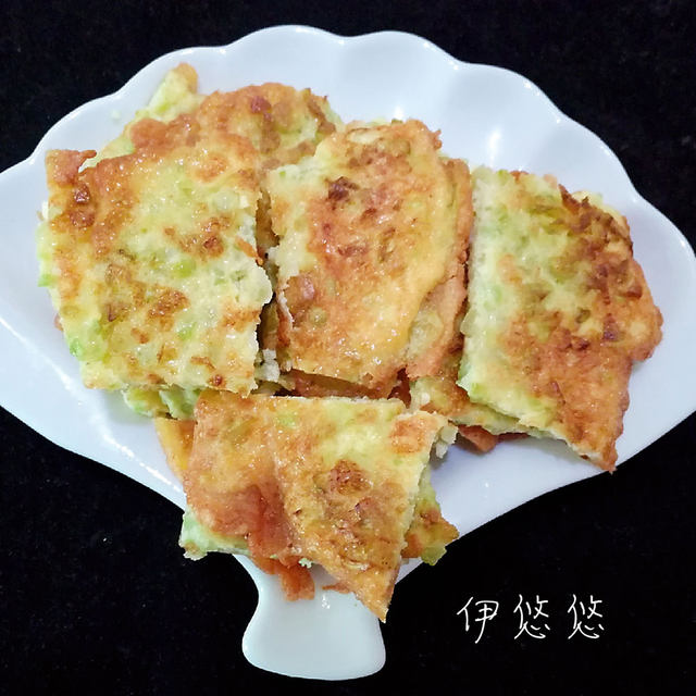 下饭菜一一苦瓜饼