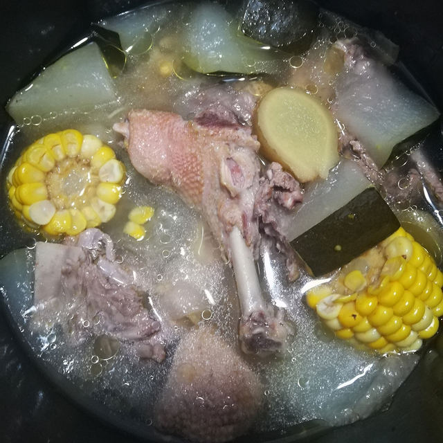 鸭肉冬瓜汤