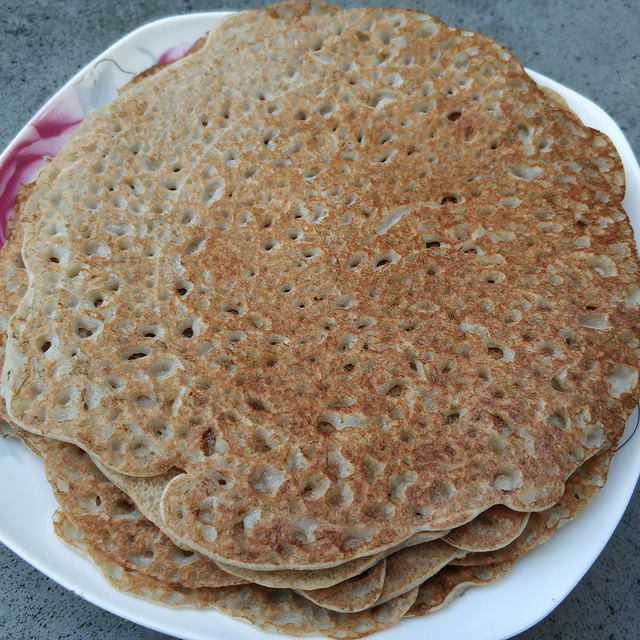 蜂蜜荞麦饼