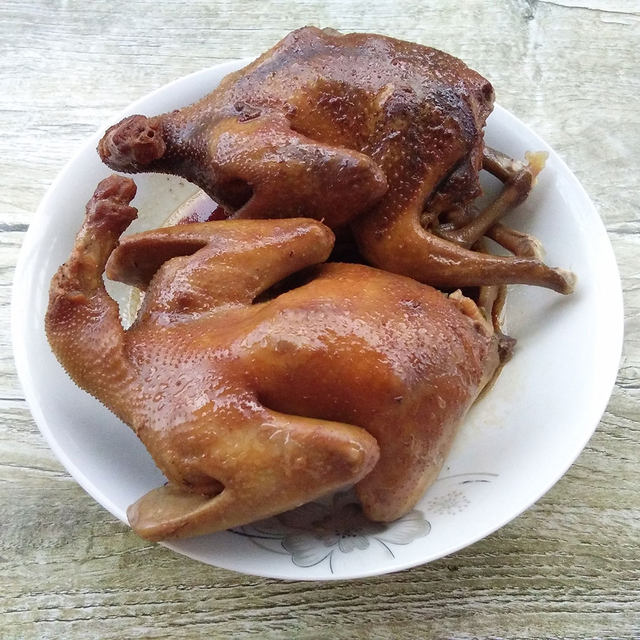 电饭煲烧鸽