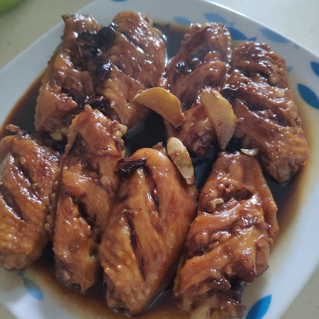 可乐鸡翅