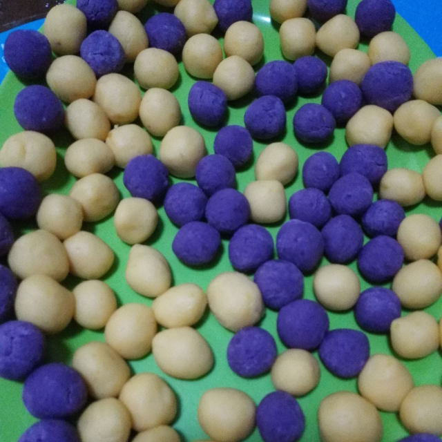 红薯紫薯芋圆