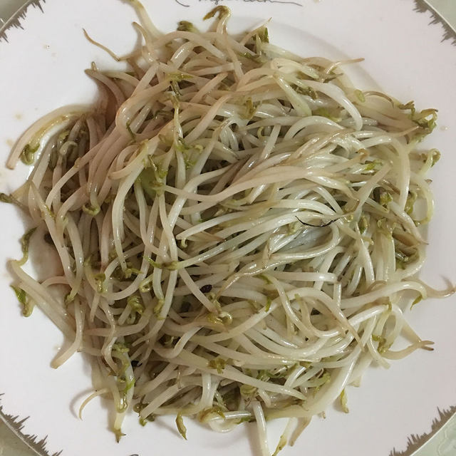 炒绿豆芽