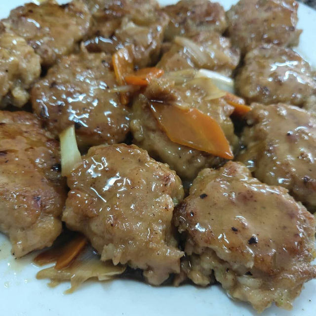 南煎肉饼