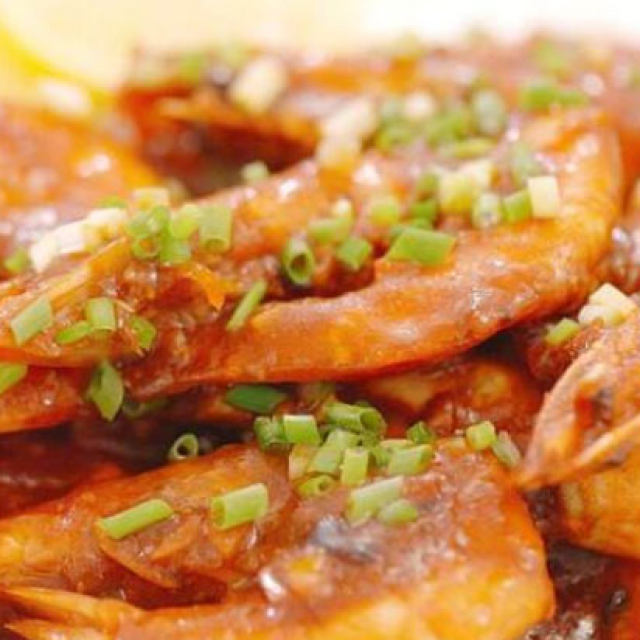 用赛普瑞斯做茄汁大虾只需六步，简单又美味还补钙！