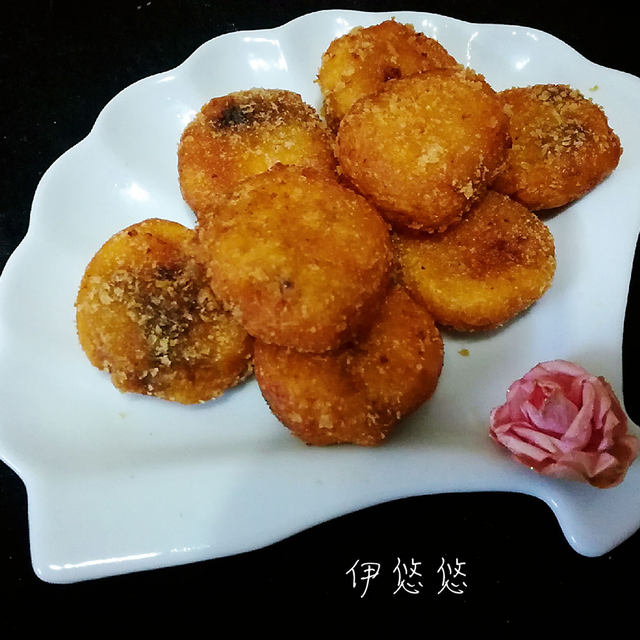 红糖南瓜饼