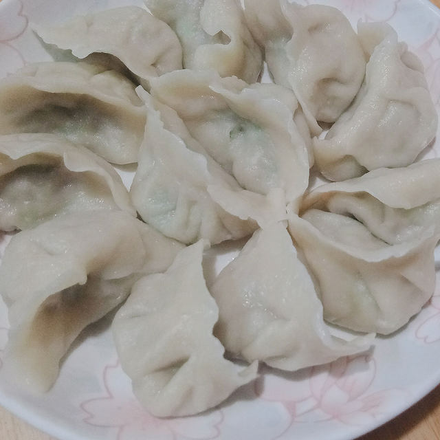 紫皮茄子水饺