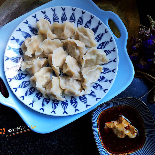 萝卜猪肉饺子