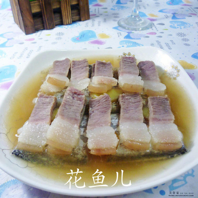 咸肉蒸带鱼