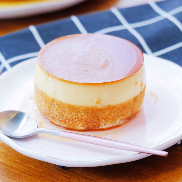 焦糖布丁蛋糕【初味日记】