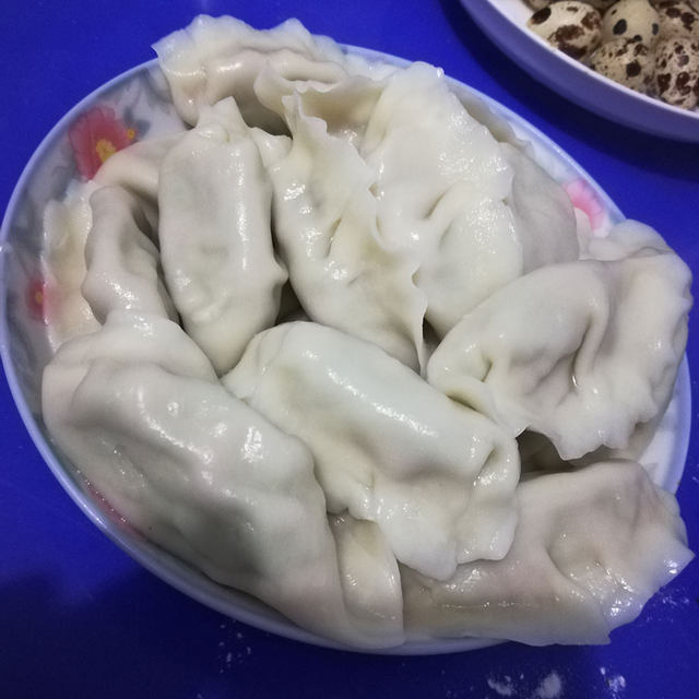 芹菜瘦肉水饺