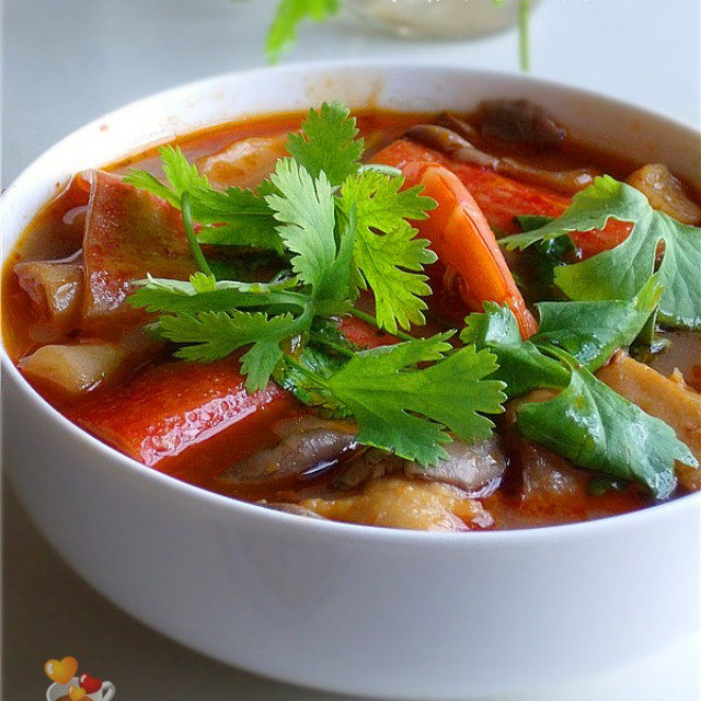 不出家门也能喝上原汁原味的泰国国汤——冬阴功汤