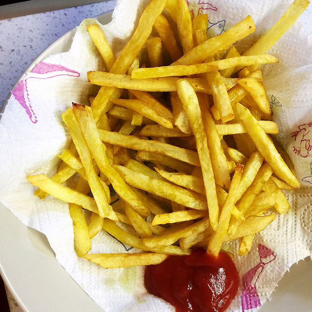 炸薯条🍟 麦当劳薯条