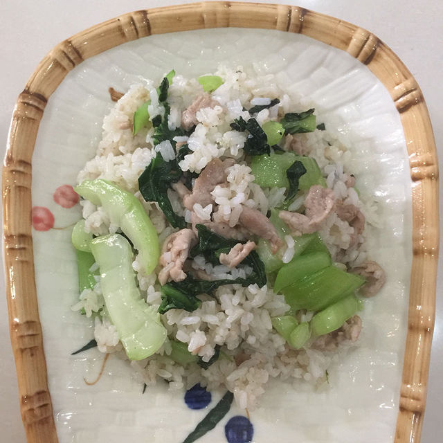 蔬菜炒饭