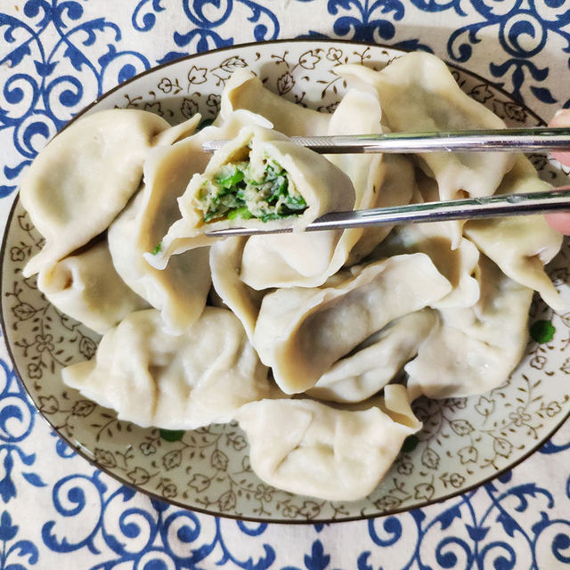 黄花鱼水饺