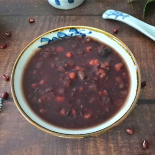 红豆薏米紫米粥