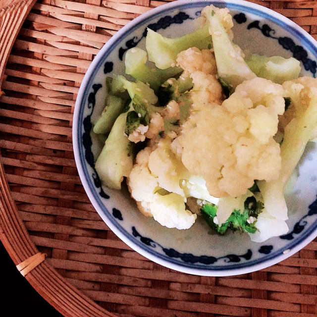 花团锦簇之清清静静香油花菜🥦